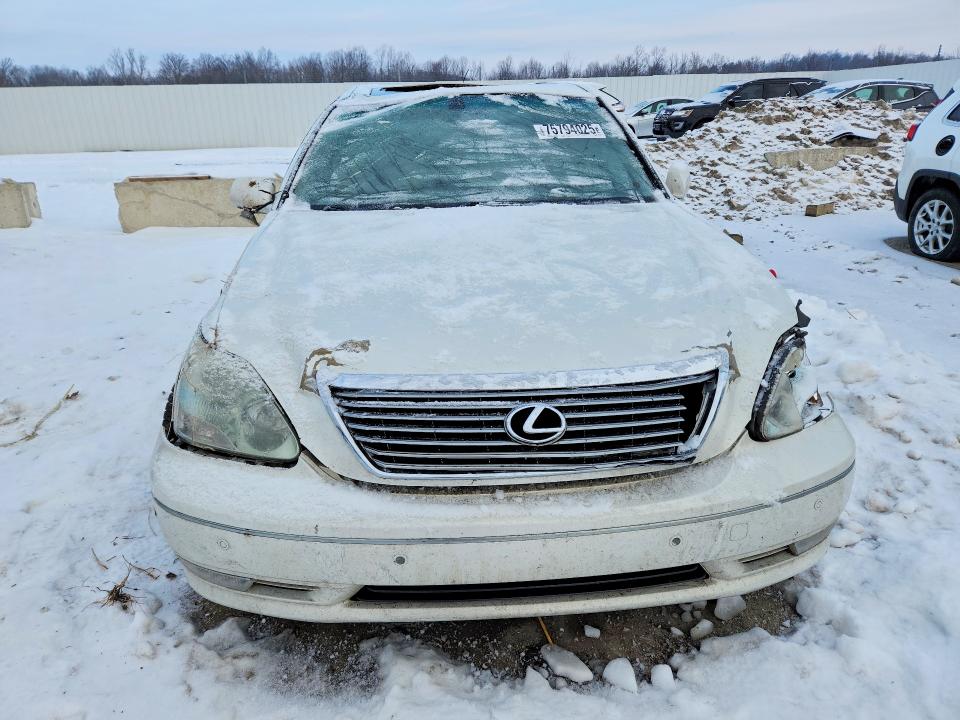 2004 Lexus Ls 430 მანქანა იყიდება აუქციონზე, vin: JTHBN36F640130103, აუქციონის ნომერი: 75794025