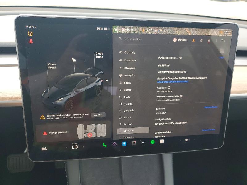 Продаж на аукціоні авто 2024 Tesla Model Y, vin: 7SAYGDEDXRF057342, номер лоту: 78097735