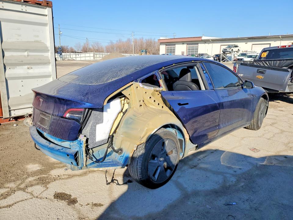 2023 Tesla Model 3 მანქანა იყიდება აუქციონზე, vin: 5YJ3E1EA6PF457431, აუქციონის ნომერი: 76115955