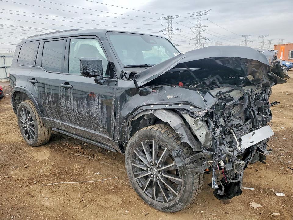2025 Lexus Gx 550 მანქანა იყიდება აუქციონზე, vin: JTJVBCDX0S5041787, აუქციონის ნომერი: 77088765