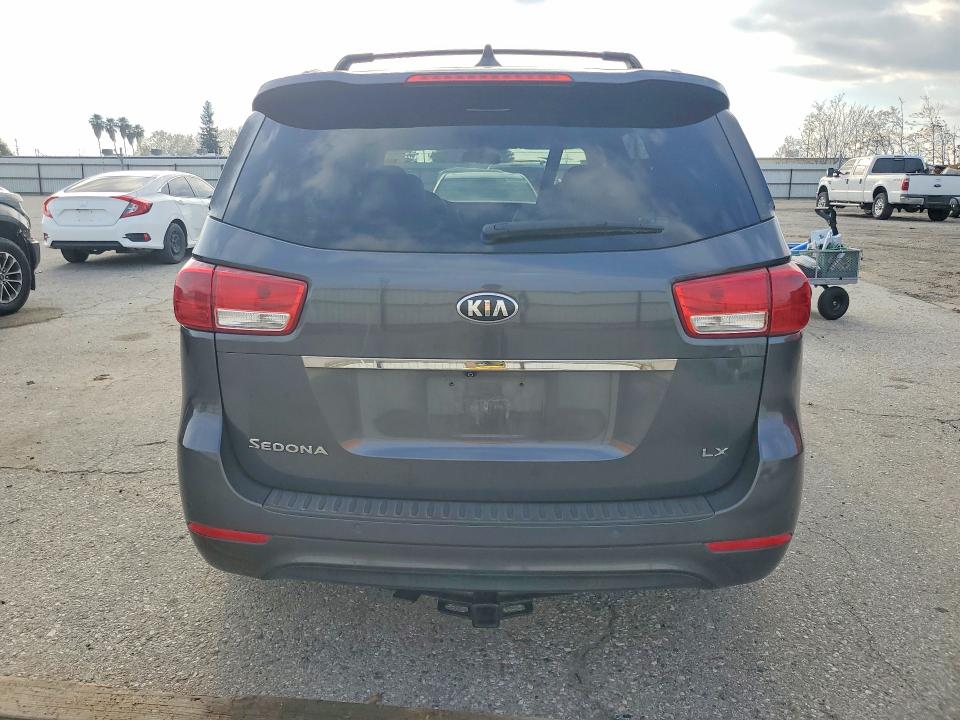 Продаж на аукціоні авто 2016 Kia Sedona, vin: KNDMB5C14G6178630, номер лоту: 78993745