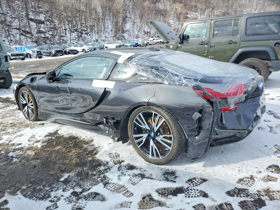 Продаж на аукціоні авто 2019 Bmw Motorrad I8, vin: WBY2Z4C5XKVB81807, номер лоту: 79187175