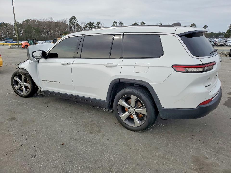 Продаж на аукціоні авто 2021 Jeep Grand Cherokee, vin: 1C4RJKBG2M8106581, номер лоту: 77913245