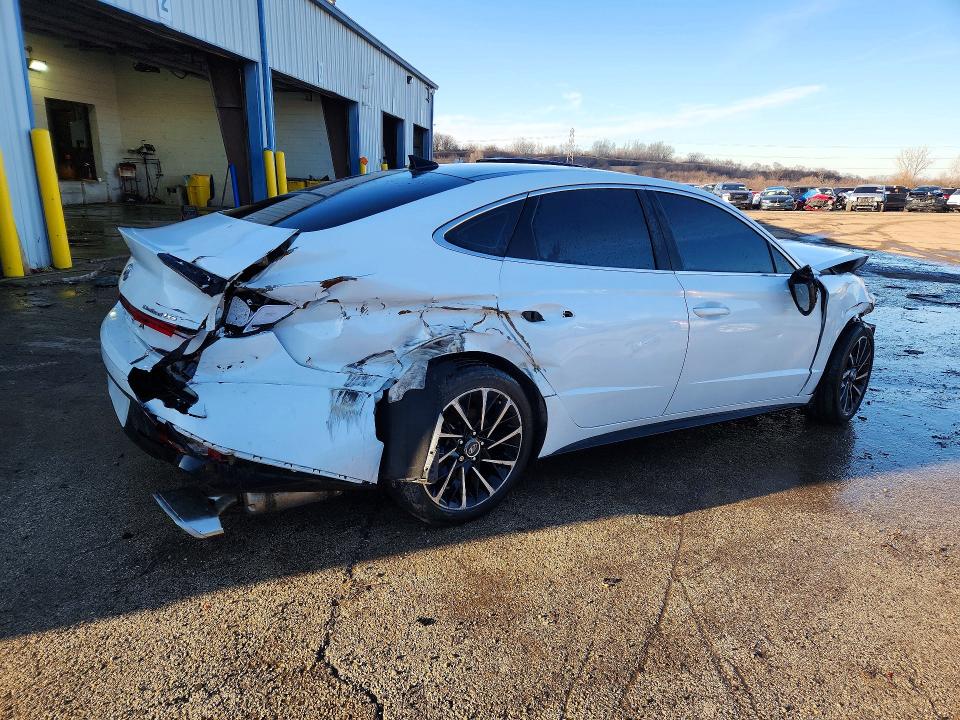 2021 Hyundai Sonata მანქანა იყიდება აუქციონზე, vin: 5NPEH4J20MH089583, აუქციონის ნომერი: 78162945