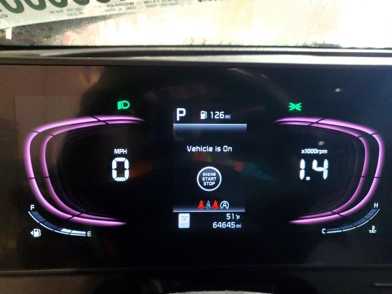 2023 Kia Sportage მანქანა იყიდება აუქციონზე, vin: 5XYK6CAF0PG017624, აუქციონის ნომერი: 76189835