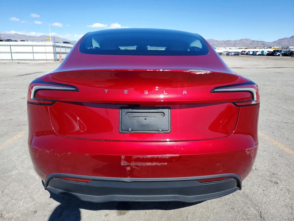Продаж на аукціоні авто 2025 Tesla Model 3, vin: 5YJ3E1EA9SF015705, номер лоту: 78118165