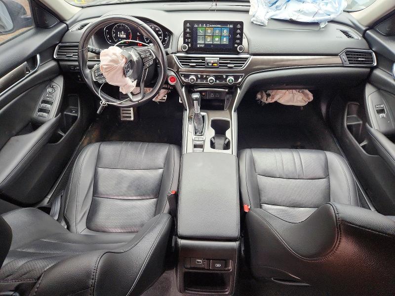78403585 :رقم المزاد ، 1HGCV1F49MA091477 vin ، 2021 Honda Accord مزاد بيع