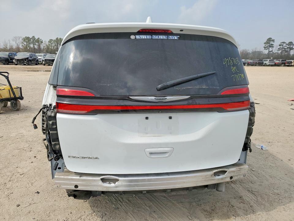 2022 Chrysler Pacifica მანქანა იყიდება აუქციონზე, vin: 2C4RC1BG2NR144645, აუქციონის ნომერი: 78358235