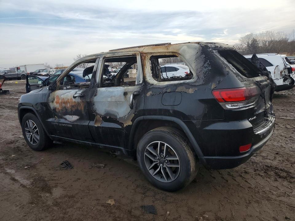 Продаж на аукціоні авто 2021 Jeep Grand Cherokee, vin: 1C4RJFBG8MC506679, номер лоту: 77945785