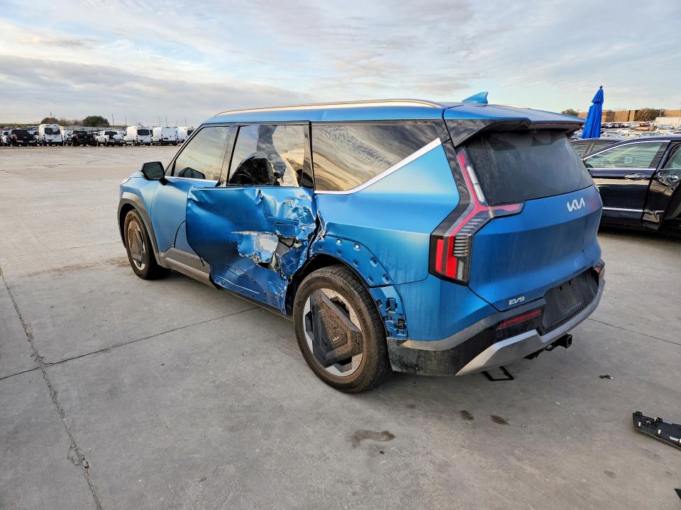 78479125 :رقم المزاد ، KNDADFS56R6028917 vin ، 2024 Kia Ev9 مزاد بيع