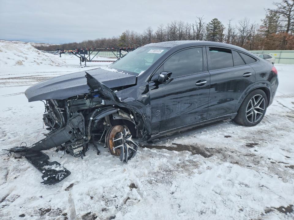 Aukcja sprzedaży 2024 Mercedes-benz Gle Coupe, vin: 4JGFD6BB4RB005828, numer aukcji: 77168125
