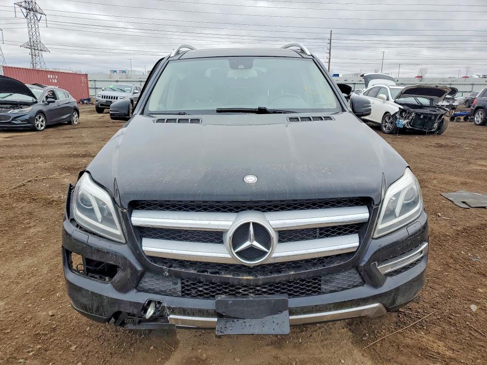 78265535 :رقم المزاد ، 4JGDF7CE5EA409320 vin ، 2014 Mercedes-benz Gl مزاد بيع