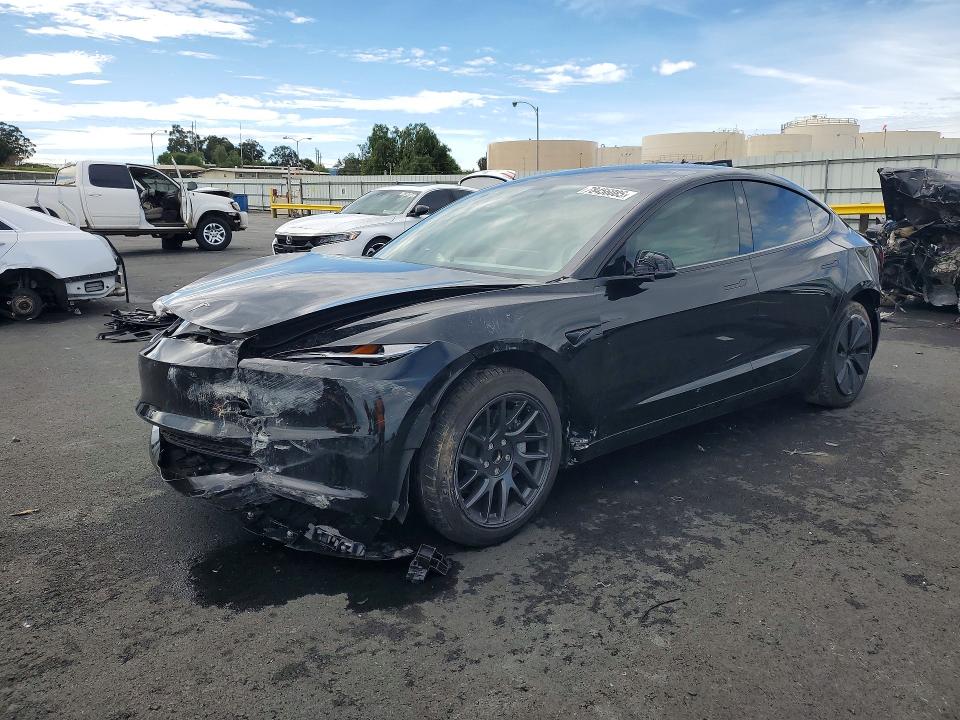 Aukcja sprzedaży 2025 Tesla Model 3, vin: 5YJ3E1EA6SF881877, numer aukcji: 78456085