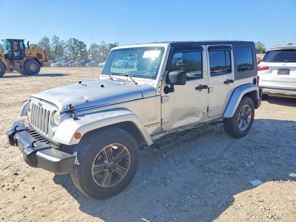 Продажа на аукционе авто 2007 Jeep Wrangler, vin: 1J4GB59157L205771, номер лота: 49408656