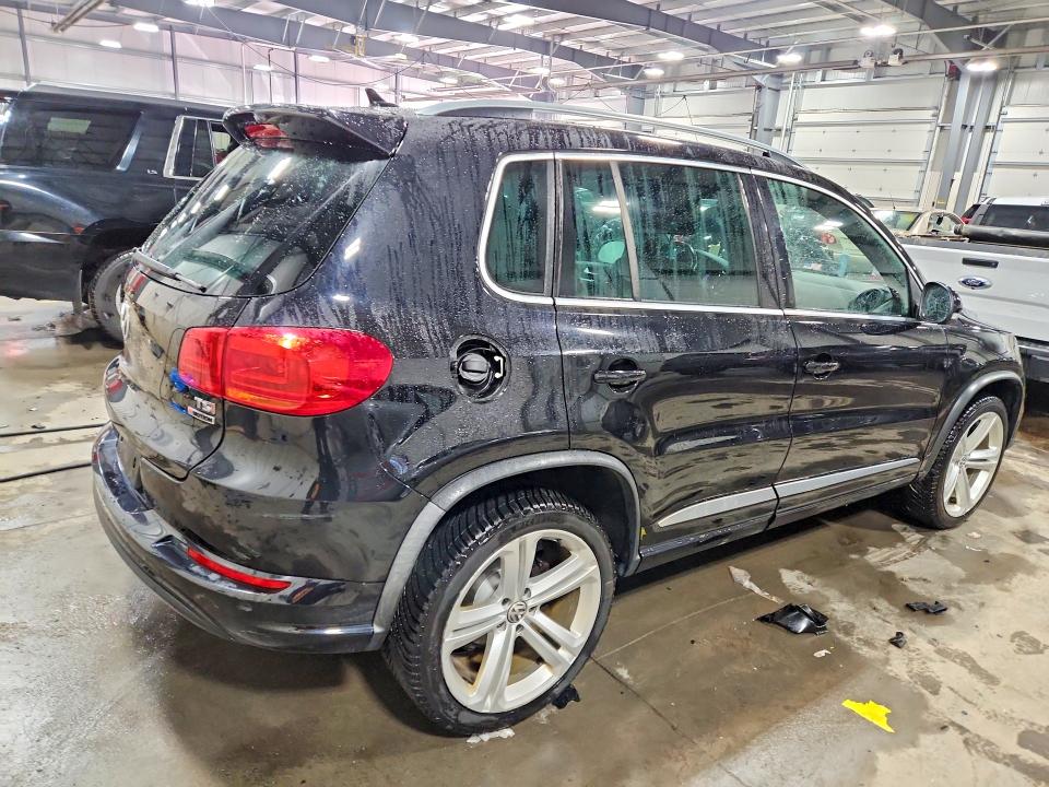 2016 Volkswagen Tiguan მანქანა იყიდება აუქციონზე, vin: WVGBV7AX3GW092531, აუქციონის ნომერი: 75860215