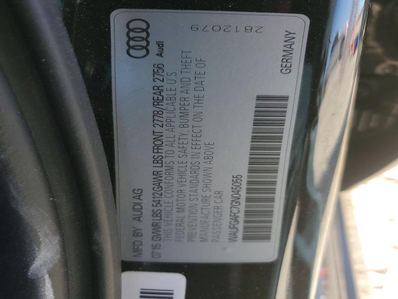 Продажа на аукционе авто 2016 Audi A6, vin: WAUFGAFC7GN045055, номер лота: 76568855
