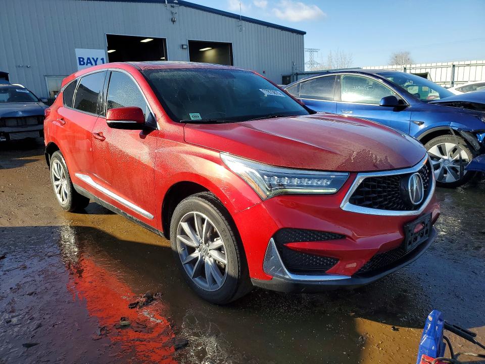 Aukcja sprzedaży 2020 Acura Rdx, vin: 5J8TC2H52LL035370, numer aukcji: 77875875