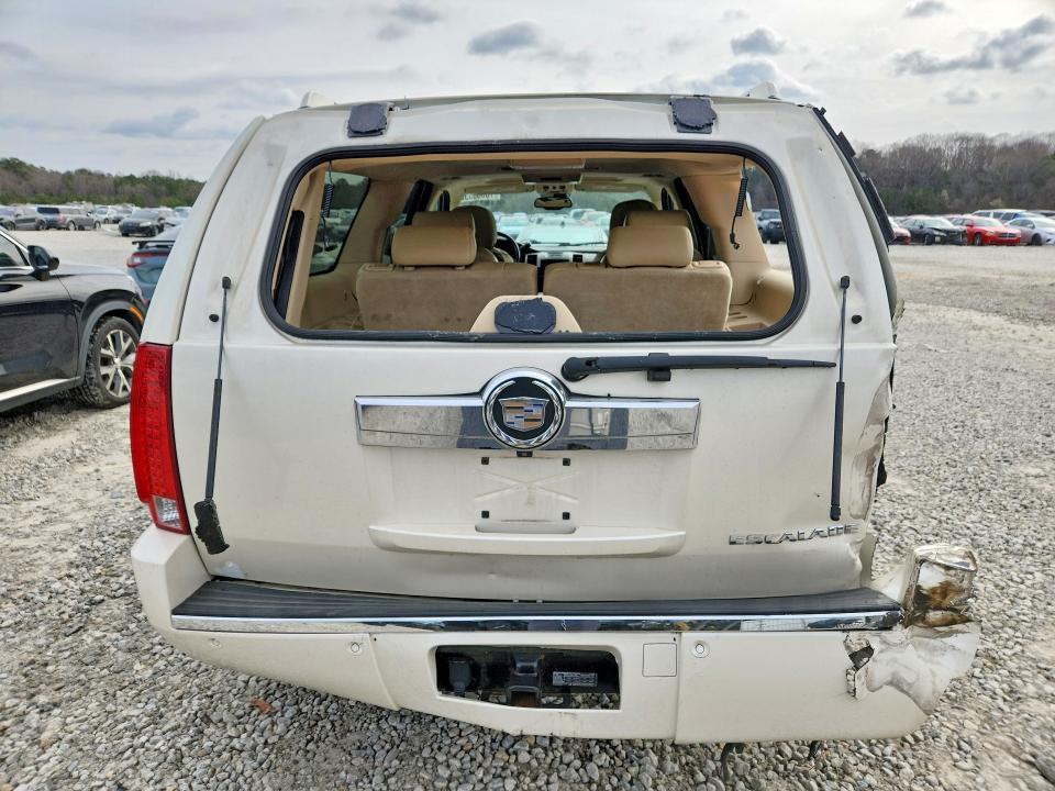 2008 Cadillac Escalade მანქანა იყიდება აუქციონზე, vin: 1GYFK66848R224782, აუქციონის ნომერი: 78809535