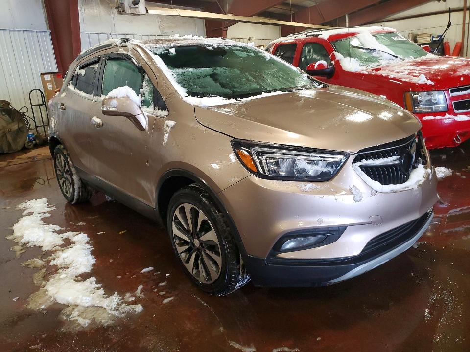 Продаж на аукціоні авто 2018 Buick Encore, vin: KL4CJBSB1JB555172, номер лоту: 75548115