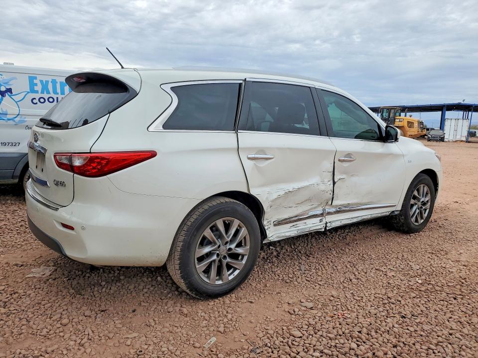 Продажа на аукционе авто 2015 Infiniti Qx60, vin: 5N1AL0MN4FC508704, номер лота: 77739835