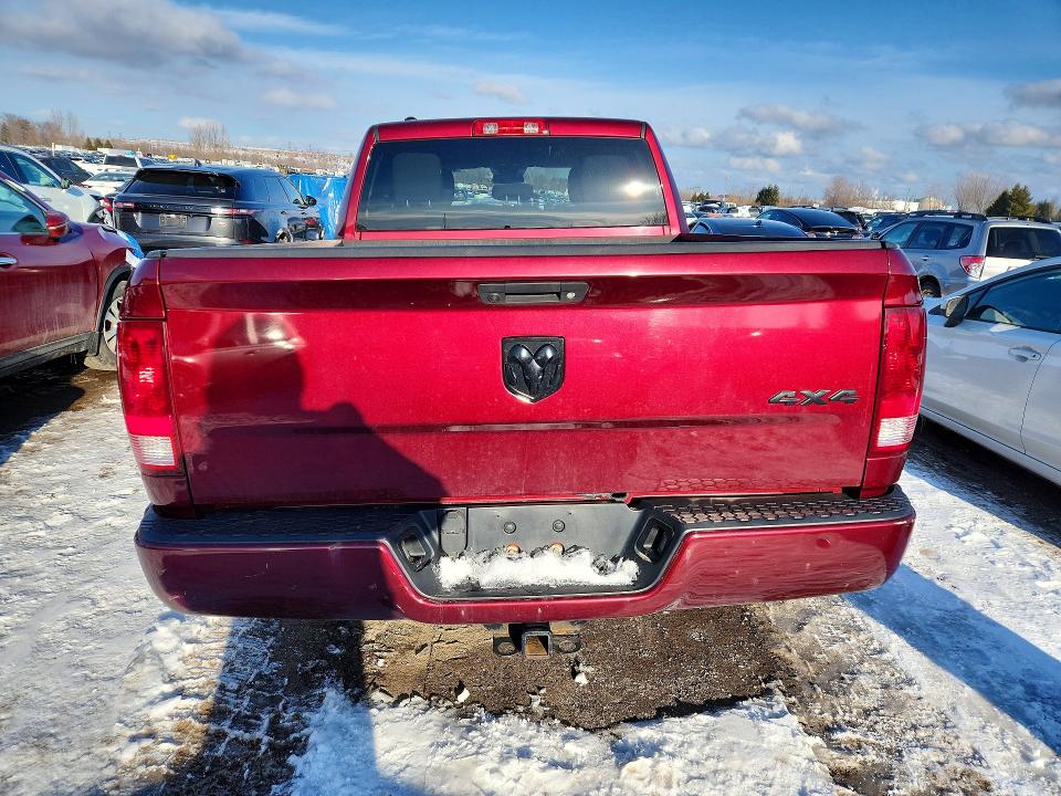 Aukcja sprzedaży 2018 Ram 1500, vin: 1C6RR7FG9JS235214, numer aukcji: 76204605