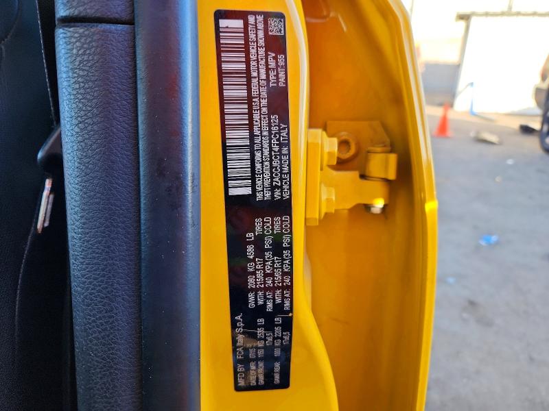 75864425 :رقم المزاد ، ZACCJBCT4FPC16125 vin ، 2015 Jeep Renegade T مزاد بيع