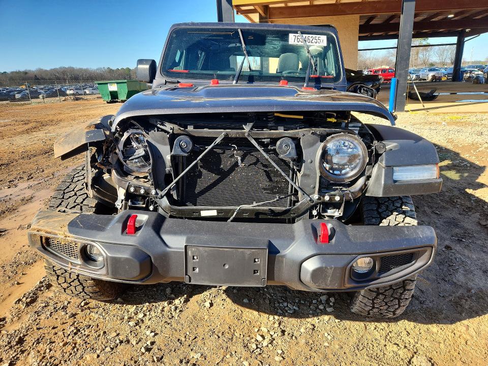 76546255 :رقم المزاد ، 1C6JJTBG4RL113675 vin ، 2024 Jeep Gladiator مزاد بيع