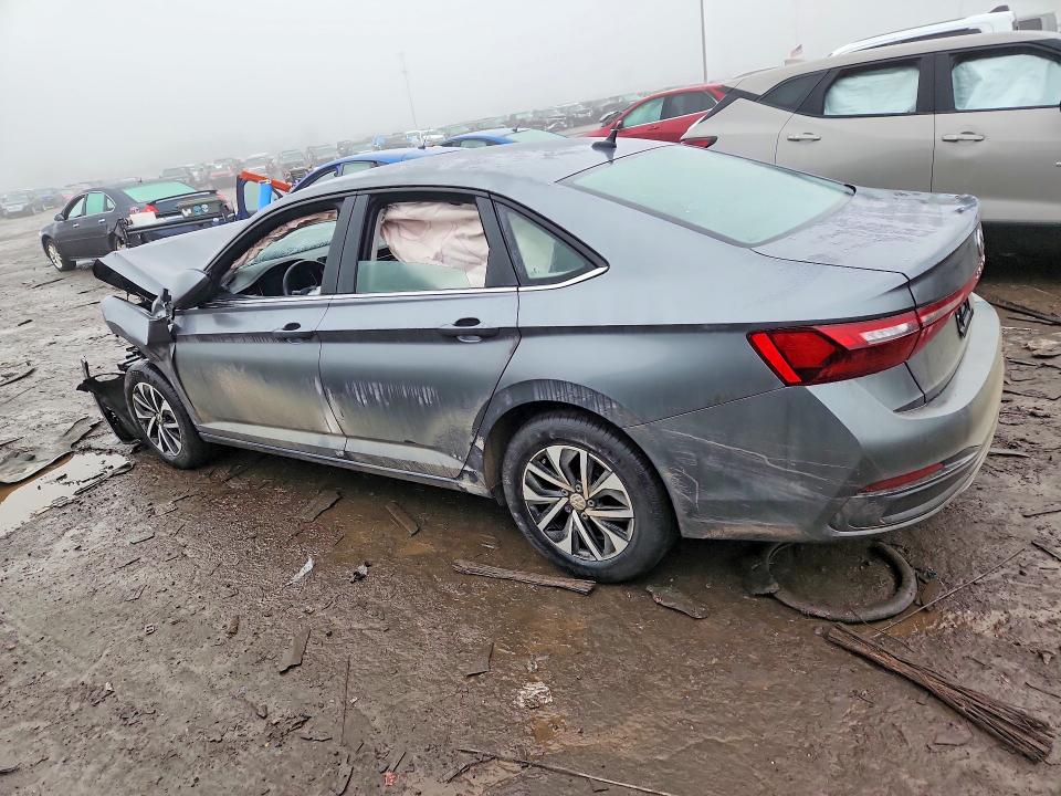 Продажа на аукционе авто 2025 Volkswagen Jetta, vin: 3VW5X7BU5SM096666, номер лота: 78105905