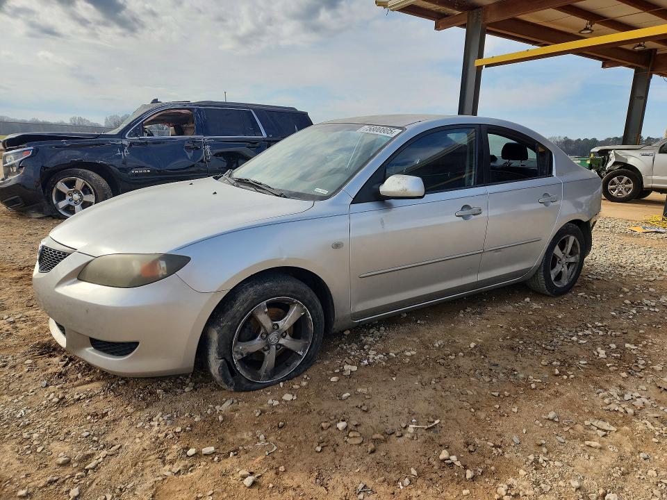 75800805 :رقم المزاد ، JM1BK12F051290865 vin ، 2005 Mazda 3 مزاد بيع