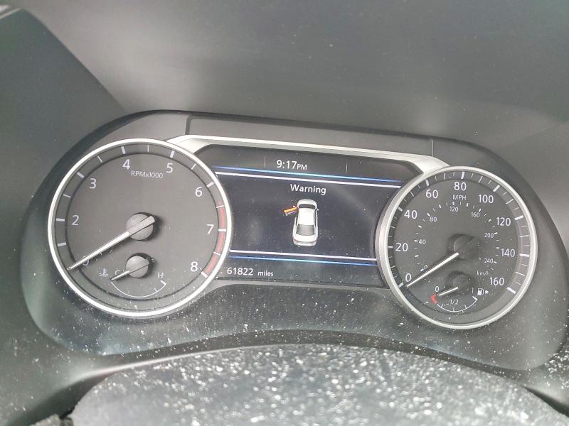 78801865 :رقم المزاد ، 3N1AB8CV5NY319804 vin ، 2022 Nissan Sentra مزاد بيع