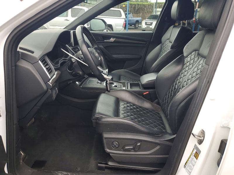 Продажа на аукционе авто 2018 Audi Sq5, vin: WA1A4AFY9J2025202, номер лота: 78550885