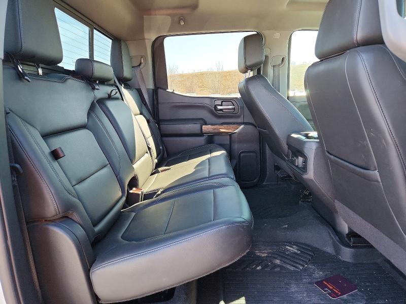 78831365 :رقم المزاد ، 3GCPYFED6LG164956 vin ، 2020 Chevrolet Silverado مزاد بيع