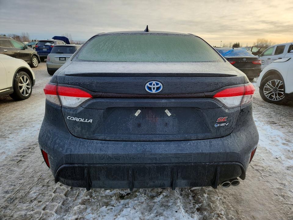 Продажа на аукционе авто 2025 Toyota Corolla, vin: JTDBDMHE8S3025038, номер лота: 75173405