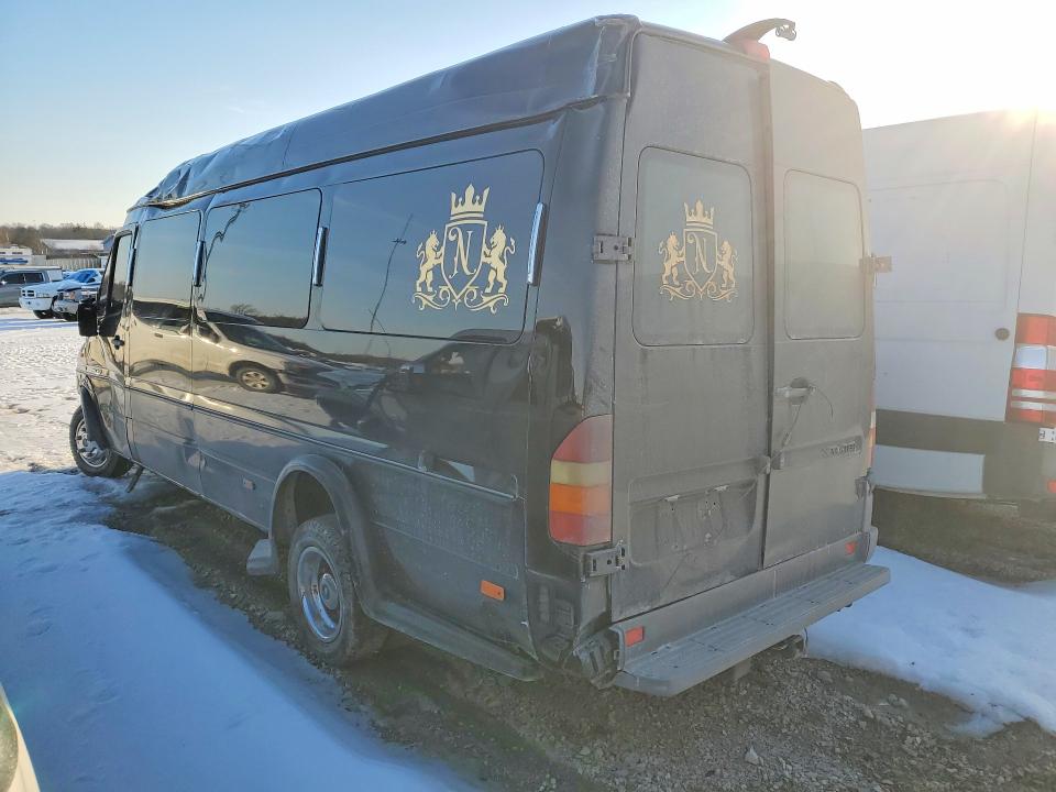 Продажа на аукционе авто 2005 Sprinter 3500 Sprin, vin: WD2PD544155741652, номер лота: 76076555