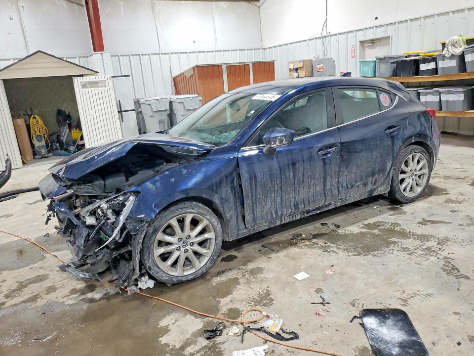 46936426 :رقم المزاد ، JM1BM1M30F1266502 vin ، 2015 Mazda 3 مزاد بيع