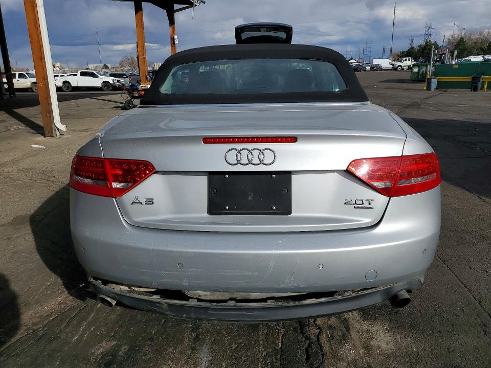 Aukcja sprzedaży 2010 Audi A5, vin: WAULFAFH2AN026387, numer aukcji: 78296165