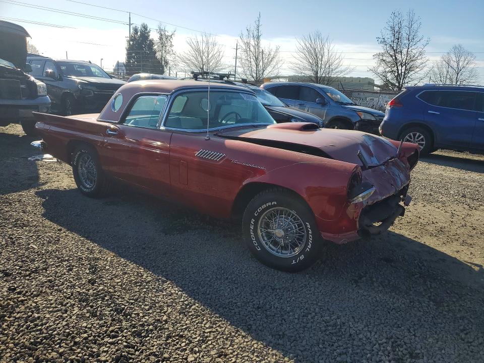 1957 Ford Thunderbird მანქანა იყიდება აუქციონზე, vin: D7FH105418, აუქციონის ნომერი: 75089265
