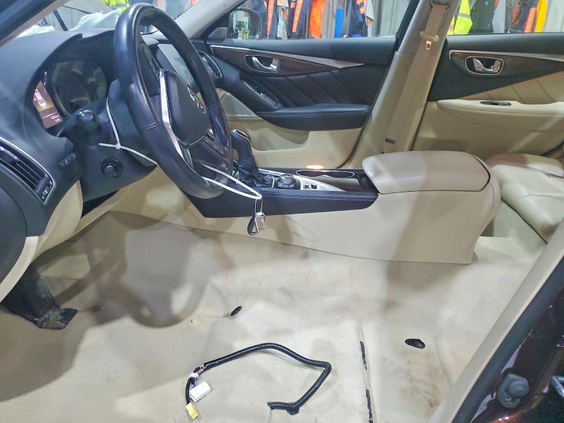 2018 Infiniti Q50 მანქანა იყიდება აუქციონზე, vin: JN1EV7AR6JM443683, აუქციონის ნომერი: 76755935