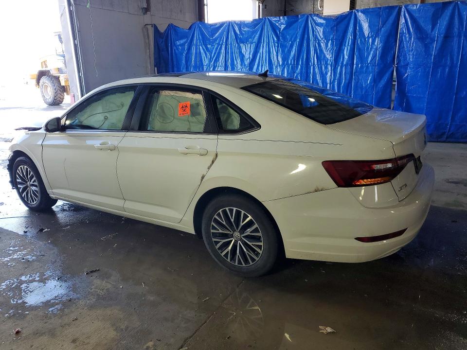 76552905 :رقم المزاد ، 3VWC57BU9KM144800 vin ، 2019 Volkswagen Jetta مزاد بيع