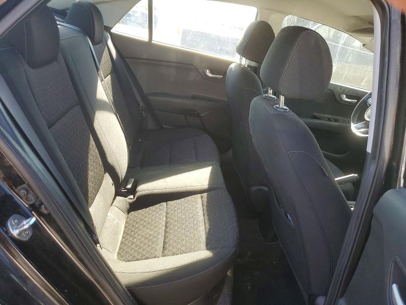 76359525 :رقم المزاد ، 3KPA24AD2LE343833 vin ، 2020 Kia Rio مزاد بيع