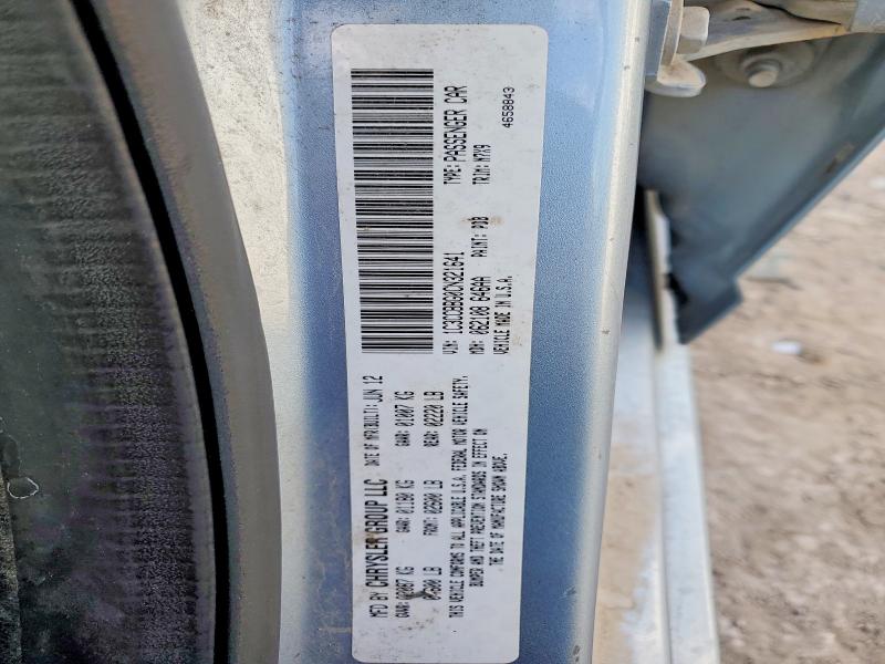 Aukcja sprzedaży 2012 Chrysler 200, vin: 1C3CCBBG0CN321641, numer aukcji: 76787285