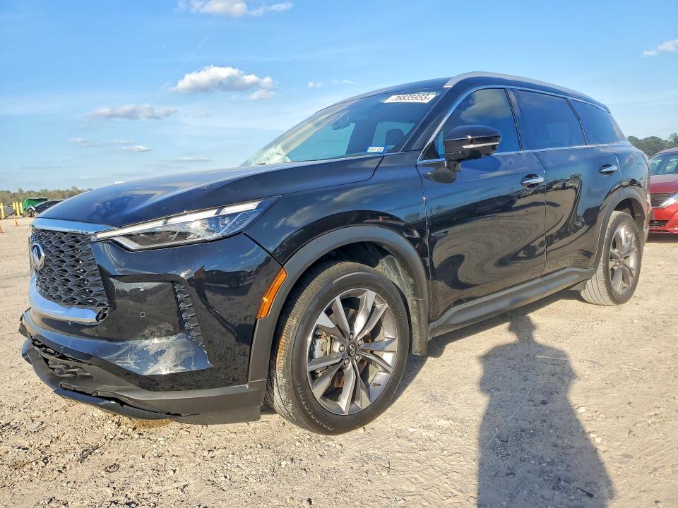 Продажа на аукционе авто 2024 Infiniti Qx60, vin: 5N1DL1FR1RC349485, номер лота: 76835955