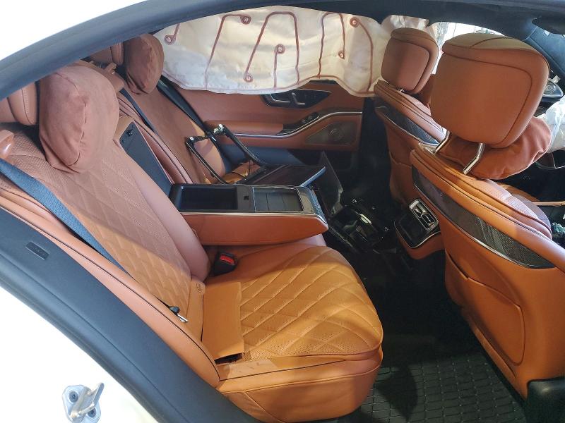 75083505 :رقم المزاد ، W1K6G7GB7NA143895 vin ، 2022 Mercedes-benz S مزاد بيع