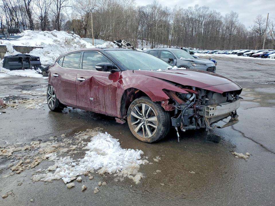 Продажа на аукционе авто 2019 Nissan Maxima, vin: 1N4AA6AV8KC374734, номер лота: 78923535