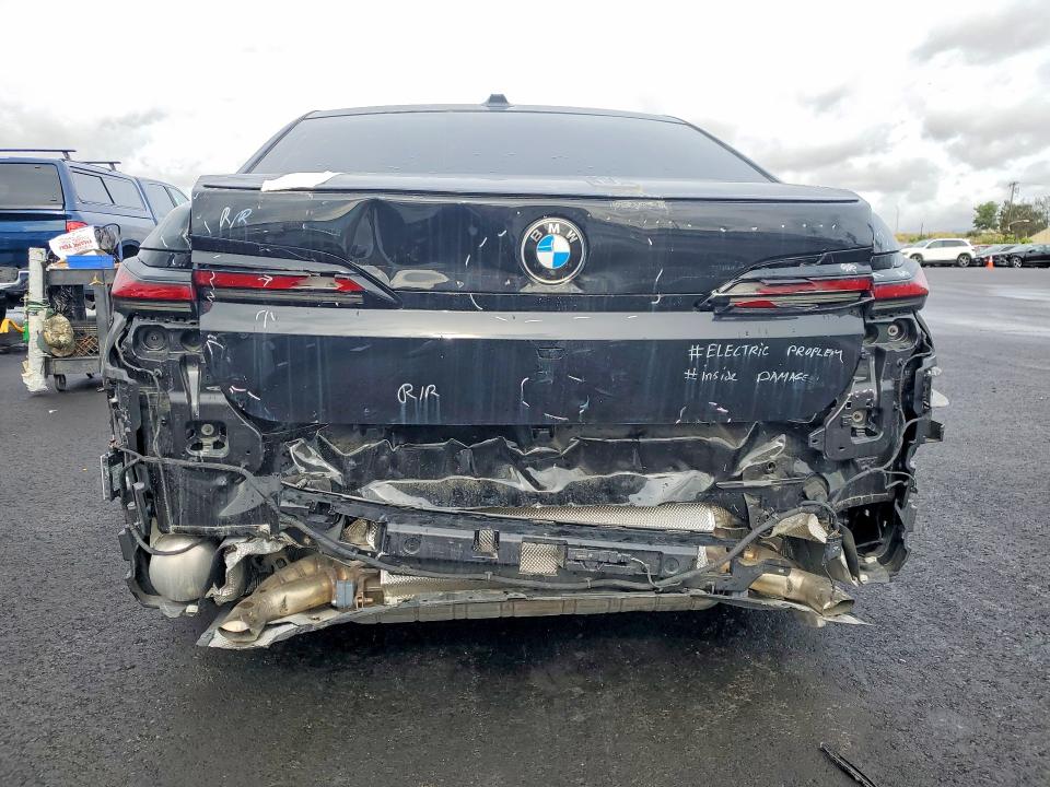 Aukcja sprzedaży 2023 Bmw 760, vin: WBA33EJ05PCN11130, numer aukcji: 77206195
