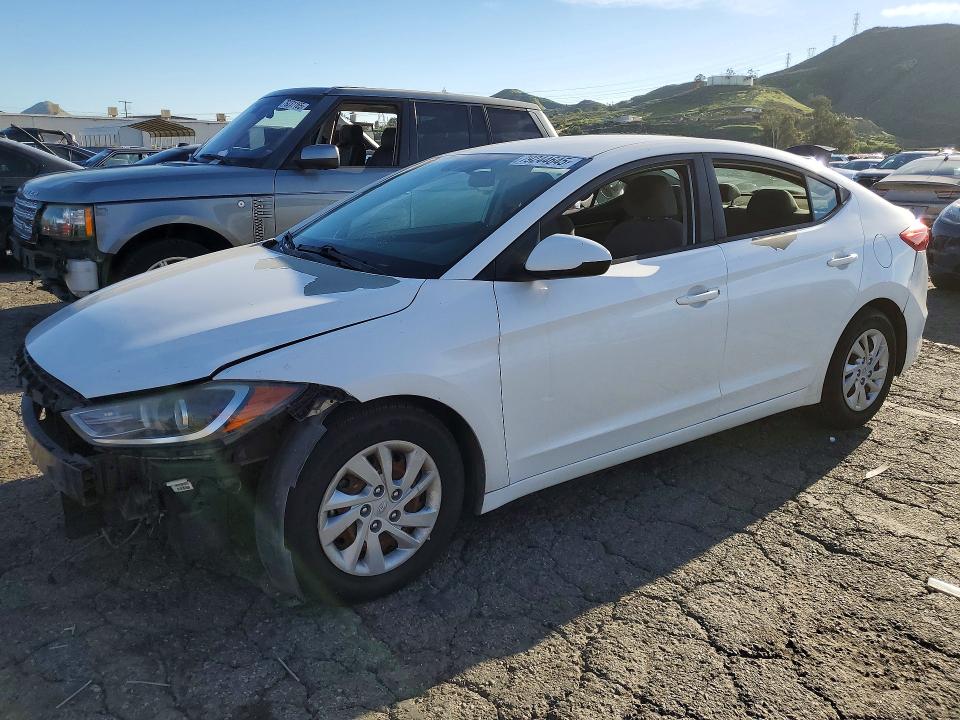 79244645 :رقم المزاد ، 5NPD74LF6HH188915 vin ، 2017 Hyundai Elantra مزاد بيع