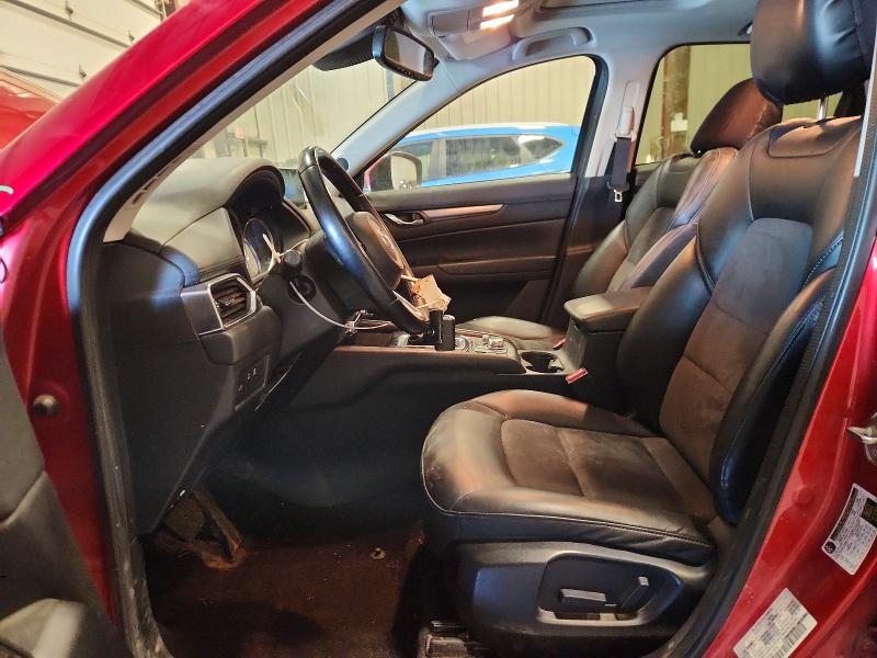 2020 Mazda Cx-5 მანქანა იყიდება აუქციონზე, vin: JM3KFBCM0L0737955, აუქციონის ნომერი: 75427645