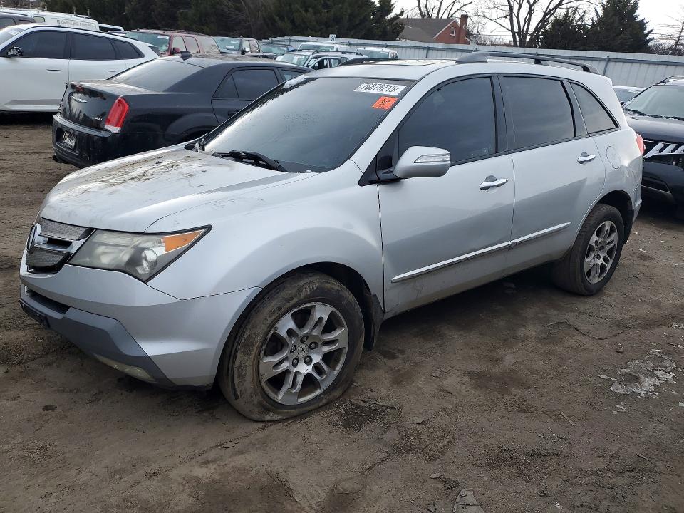 2009 Acura Mdx მანქანა იყიდება აუქციონზე, vin: 2HNYD282X9H528706, აუქციონის ნომერი: 76876215