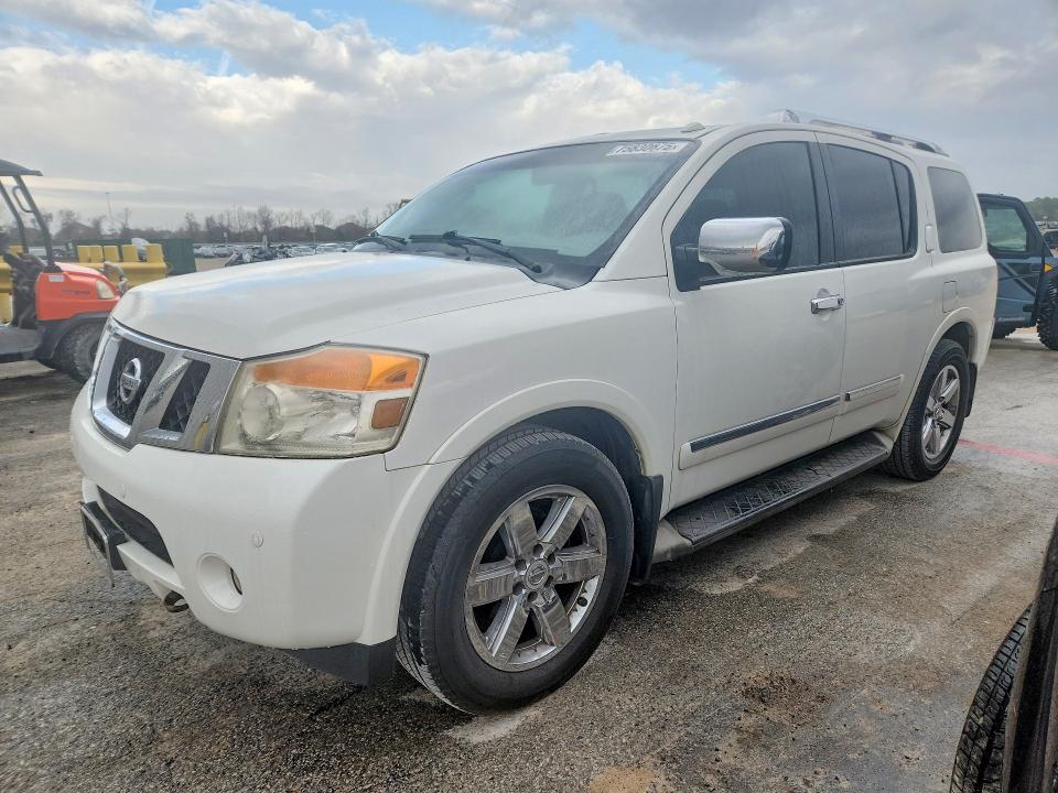 Auction sale of the 2012 Nissan Armada, vin: 5N1BA0NF5CN605816, lot number: 56173266