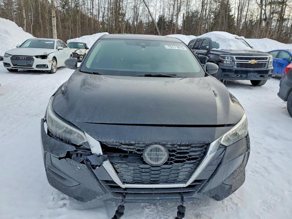Продаж на аукціоні авто 2020 Nissan Sentra, vin: 3N1AB8CVXLY282133, номер лоту: 75771815